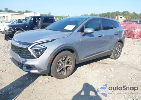 2025 Kia Sportage Ex z USA, uszkodzony, nr VIN 5XYK33DF9SG270082